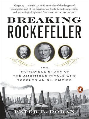 cover image of Breaking Rockefeller